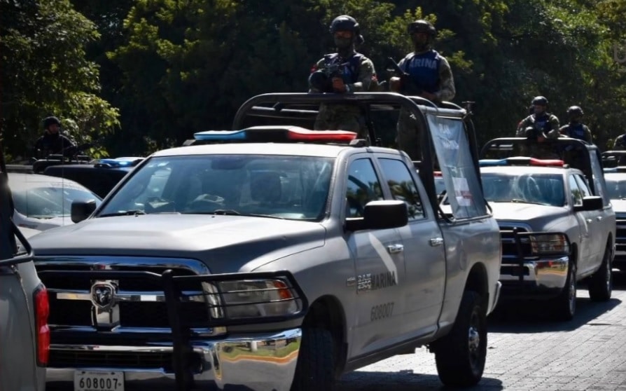 Se refuerza vigilancia en las plazas y zonas comerciales del municipio de Puerto Vallarta