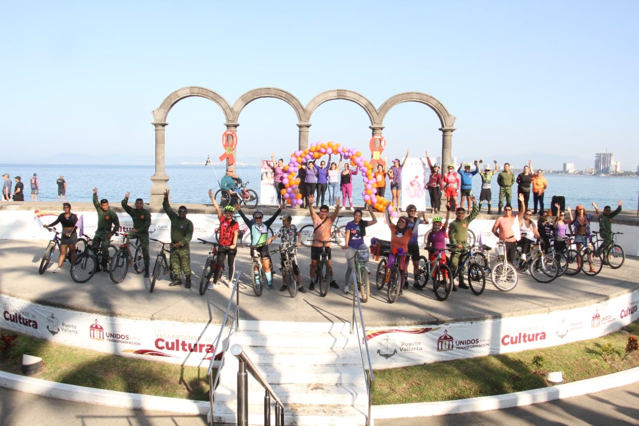 Celebran ‘Rodada por la No Violencia’ contra Mujeres y Niñas 1 COMUNICADO 1214 1 1