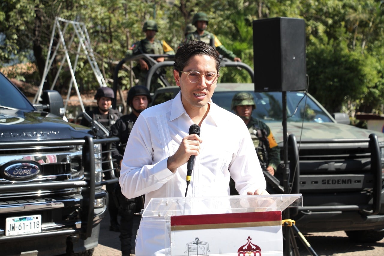 Estuvo presente el Coordinador Estatal de Seguridad.