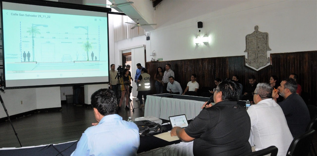 Se presentan avances en audiovisual.