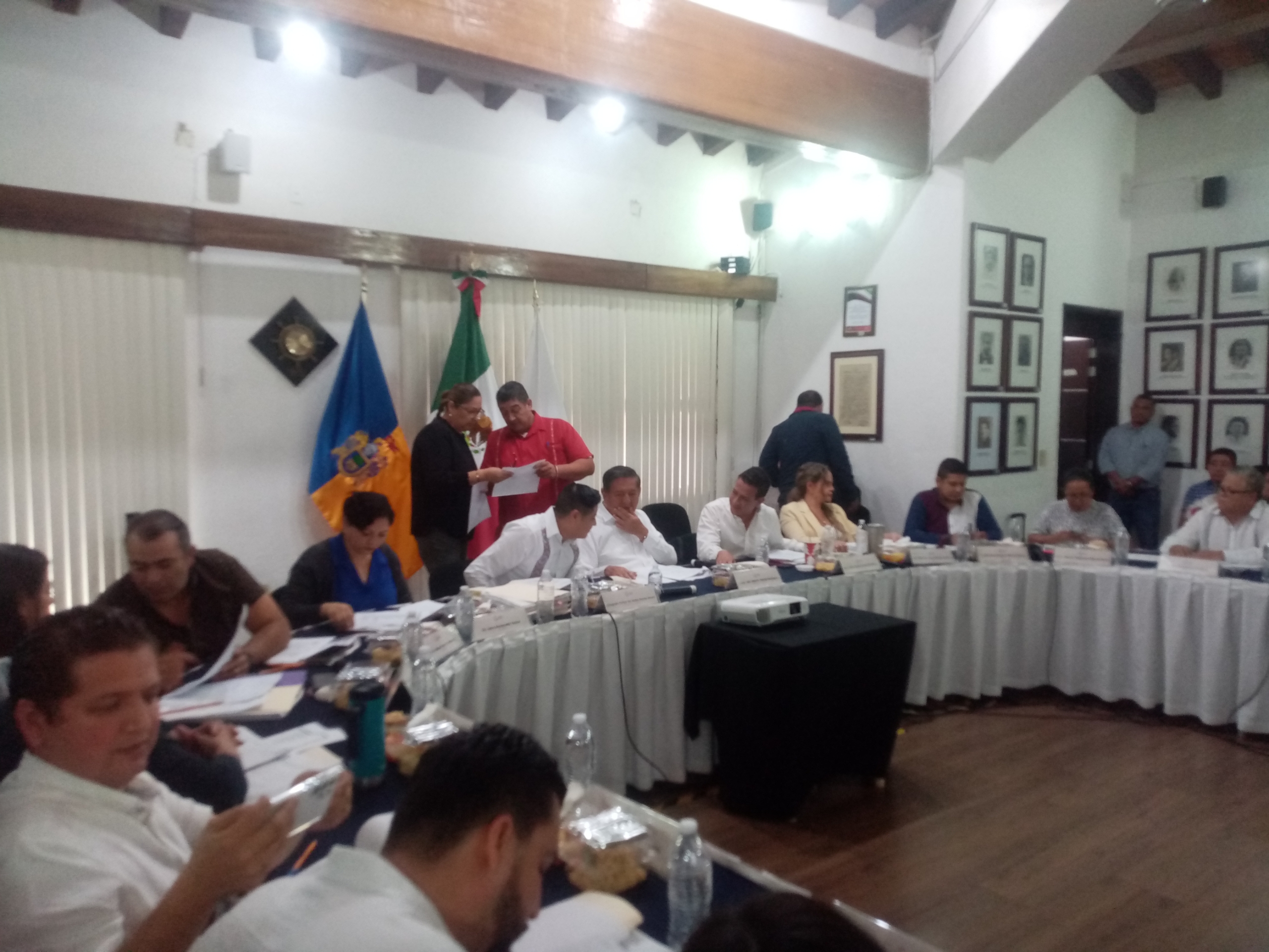 Haciendo observaciones.