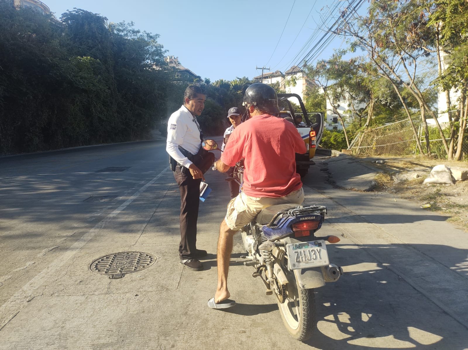 Buscan motos con irregularidades.