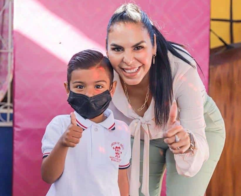 Arranca la obra de rehabilitación en la escuela Jardín de Niños Gilberto Flores Muñoz