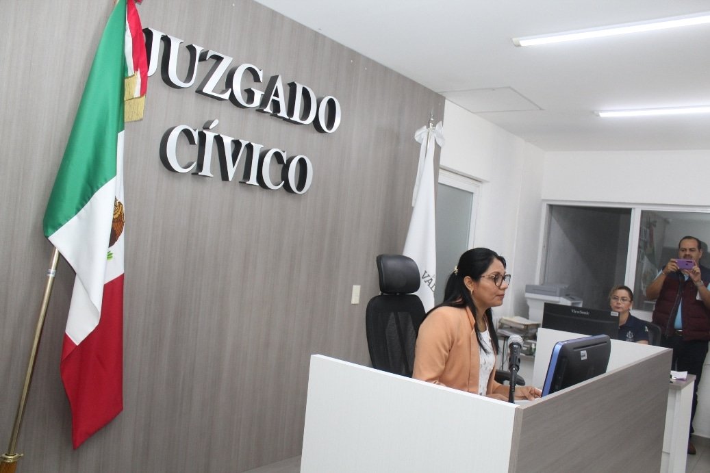 Juzgado cívico.