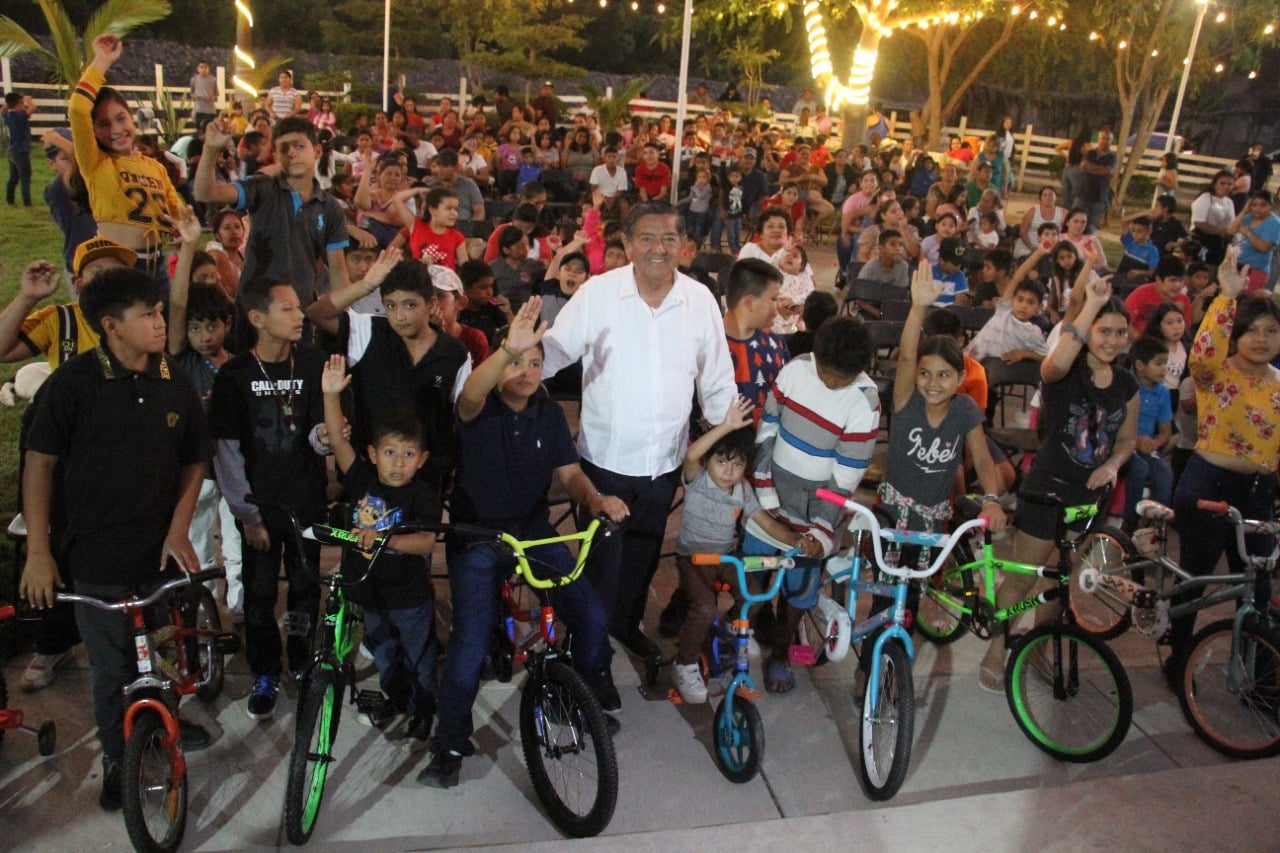 Convivencia ciclista.