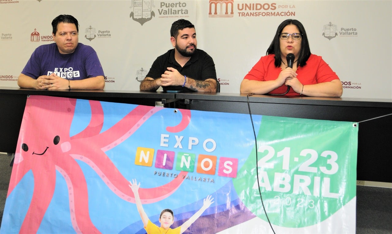 Anuncian la ‘Expo Niños Puerto Vallarta 2023’