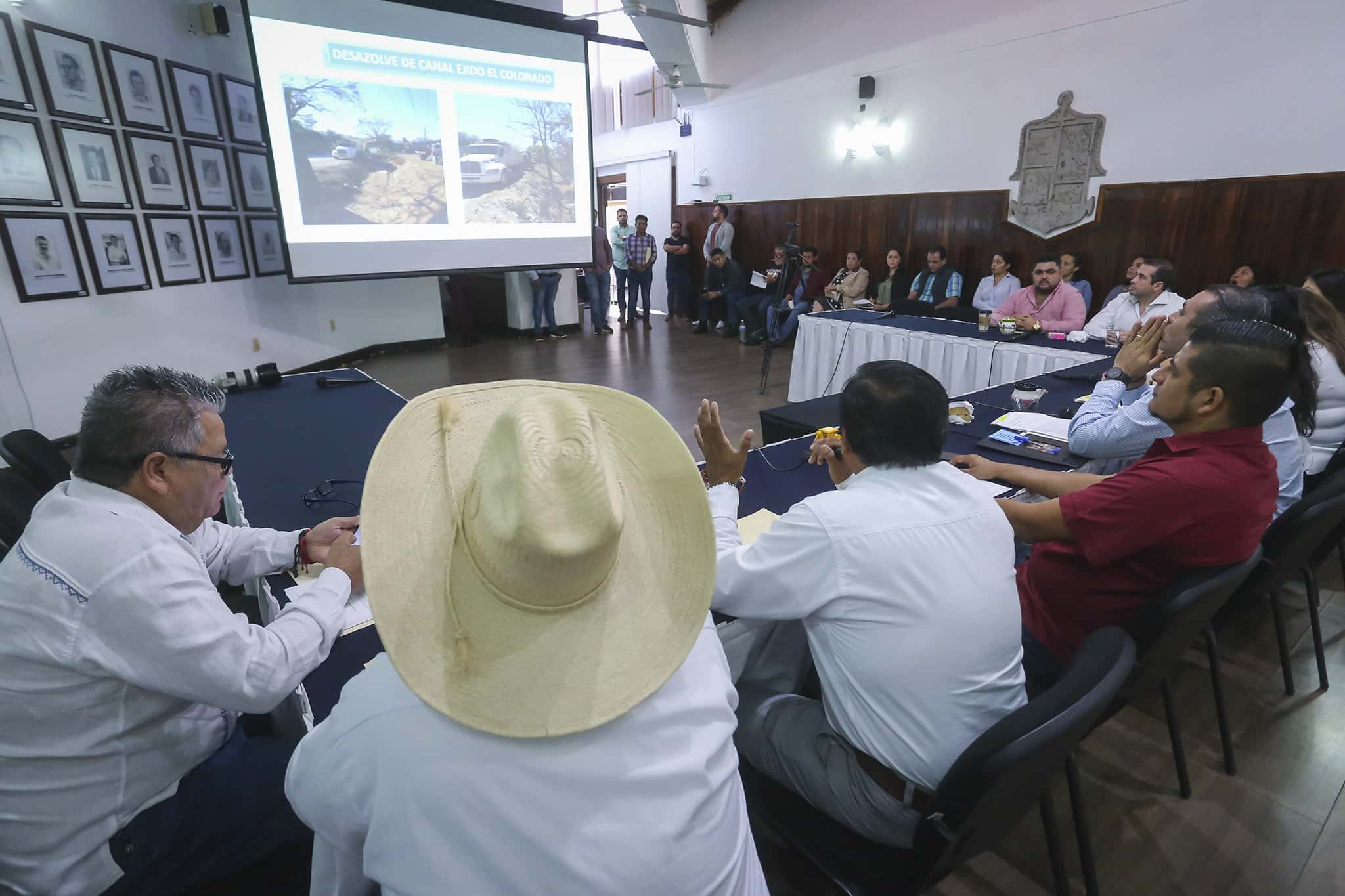 Atiende Fomento Agropecuario a las comunidades rurales del municipio 1 Reunión de comisión.