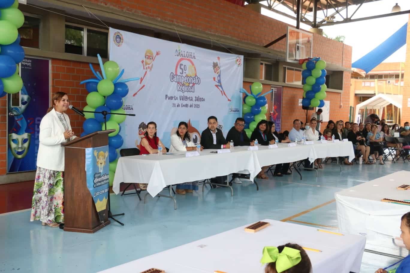 Competencia infantil.