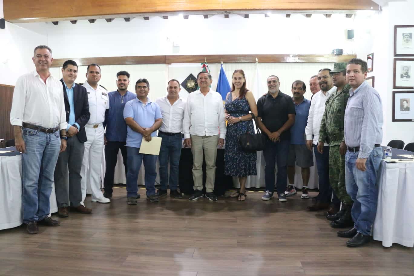 Nuevo encargado de Comude.