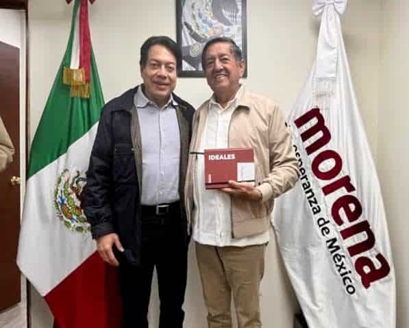 Siguen impulsando el proyecto de nación de AMLO Siguen impulsando el proyecto de nación de AMLO