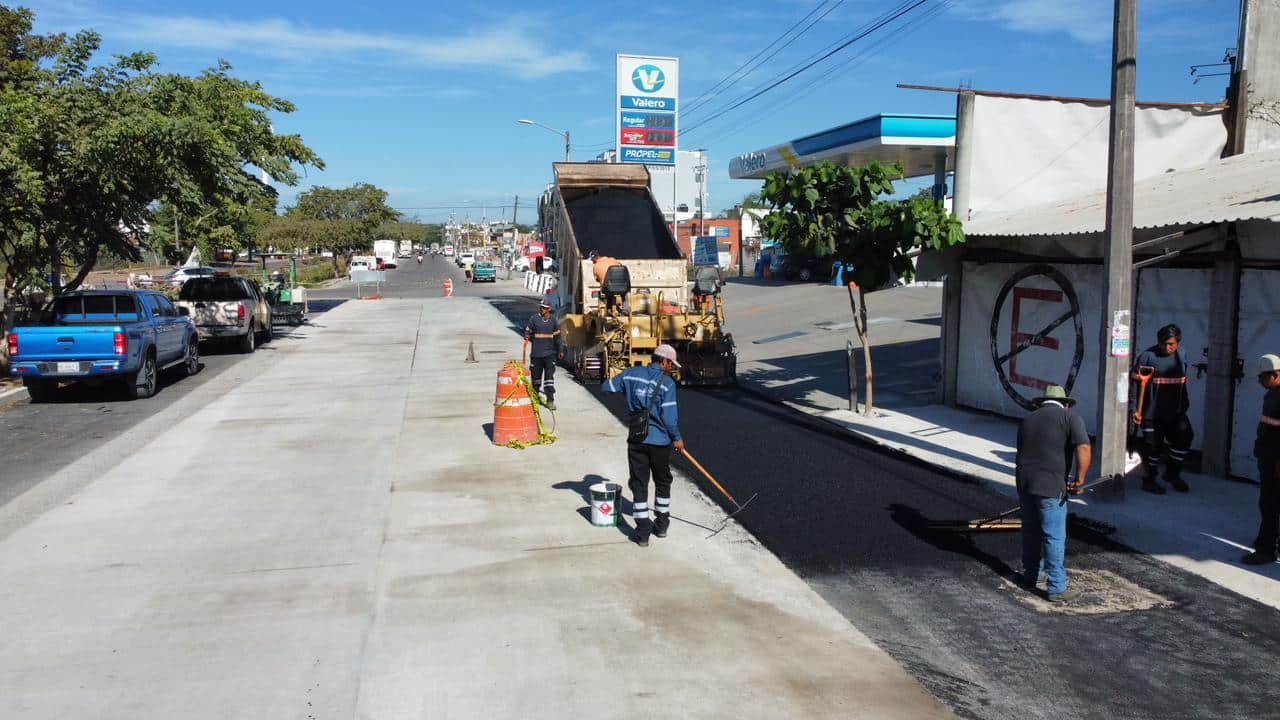 Rehabilitación de Av. Las Palmas en su etapa final