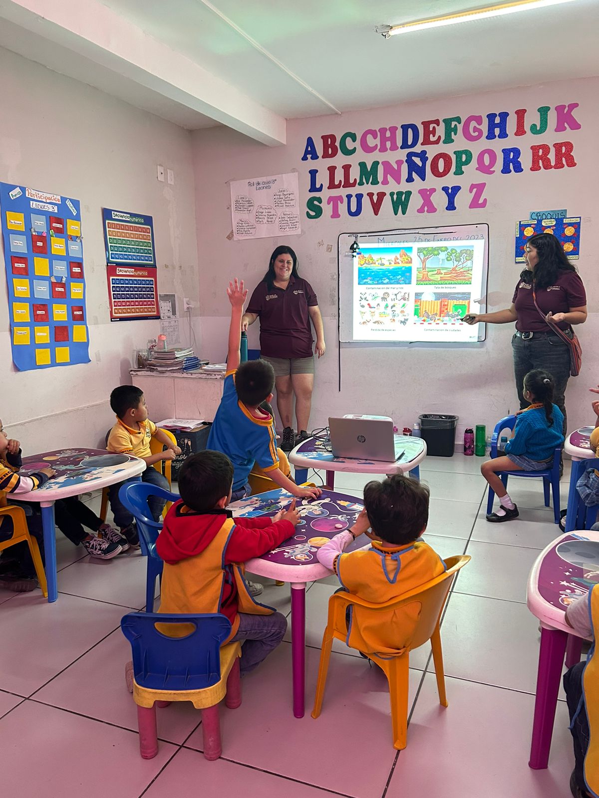 Día de la Educación Ambiental: Charla sobre el cuidado del entorno en el Jardín de Niños Mercurio Día de la Educación Ambiental: Charla sobre el cuidado del entorno en el Jardín de Niños Mercurio
