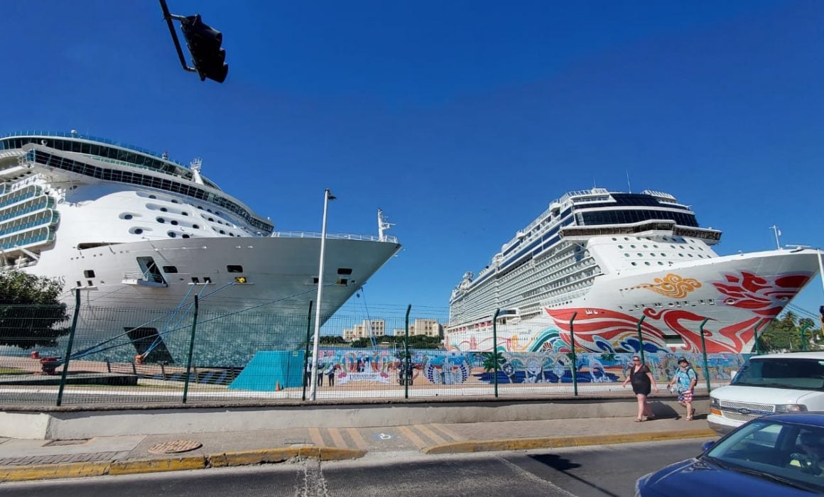 Luego de ‘Otis’, llegarán al menos tres cruceros más a Puerto Vallarta