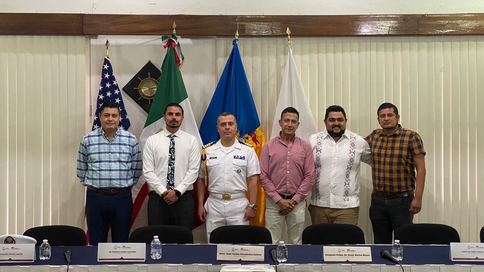 Puerto Vallarta y Port Hueneme, formalizan lazos de hermandad Puerto Vallarta y Port Hueneme, formalizan lazos de hermandad