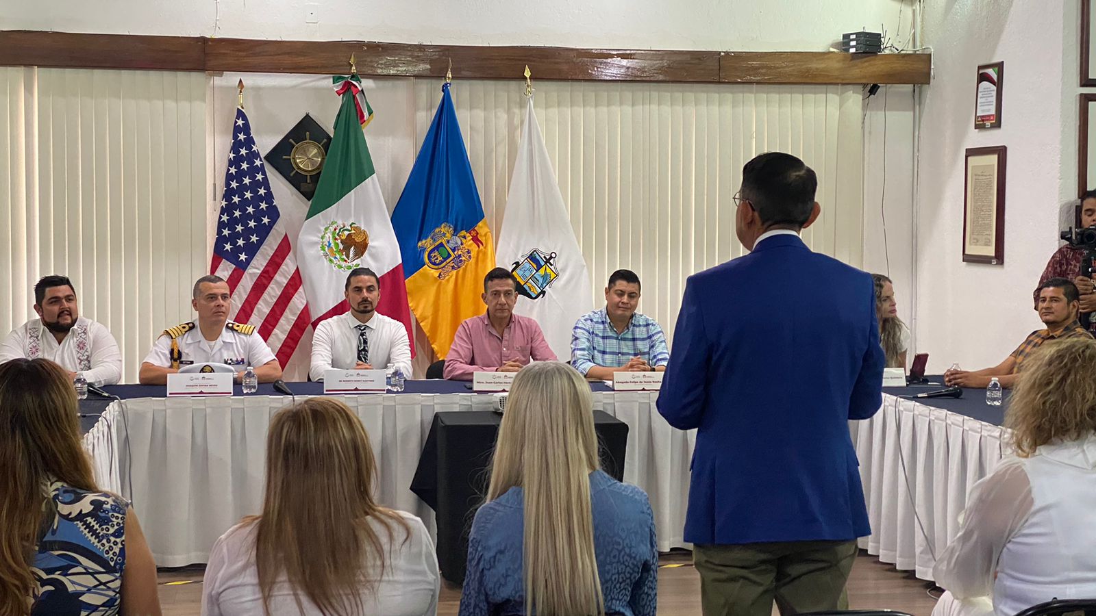 Puerto Vallarta y Port Hueneme, formalizan lazos de hermandad 1 Aprobación.