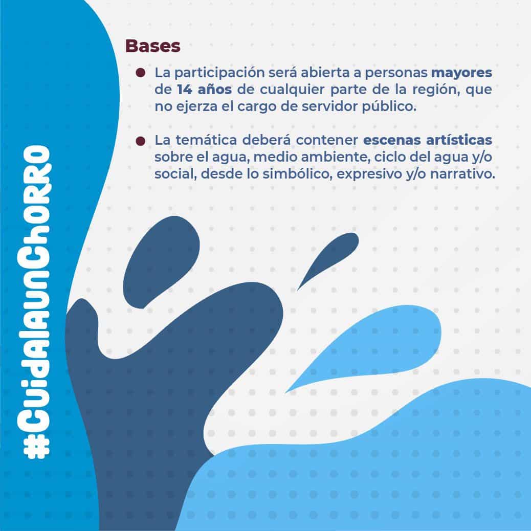 Invitan a participar en el concurso de Murales “TransformArte en Agua” 3 COMUNICADO 1387 4