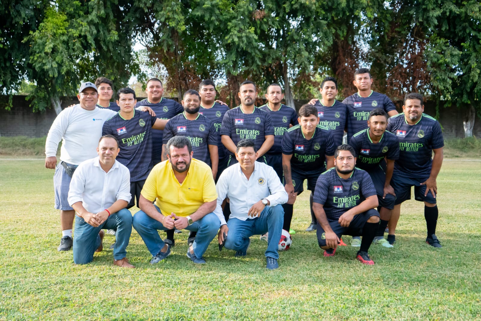 Inaugura SEAPAL Vallarta su torneo de futbol interno