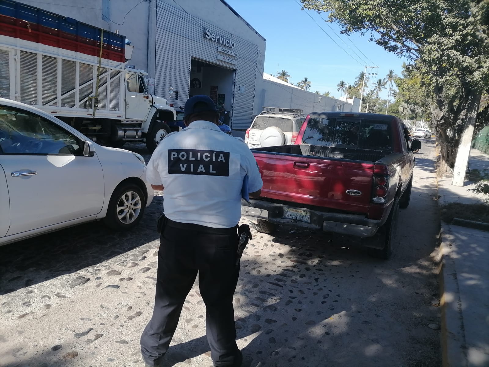 Continúan los operativos de la subdirección de Tránsito Municipal 1 END 17