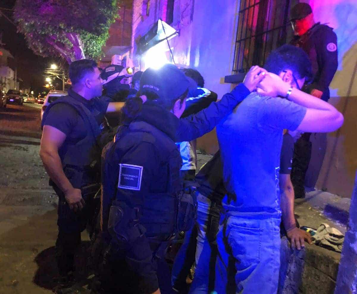 Continúan operativos “Vallarta Seguro” en las calles de Puerto Vallarta