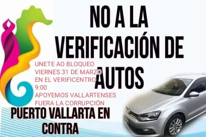 Puerto Vallarta contra el Verificentro