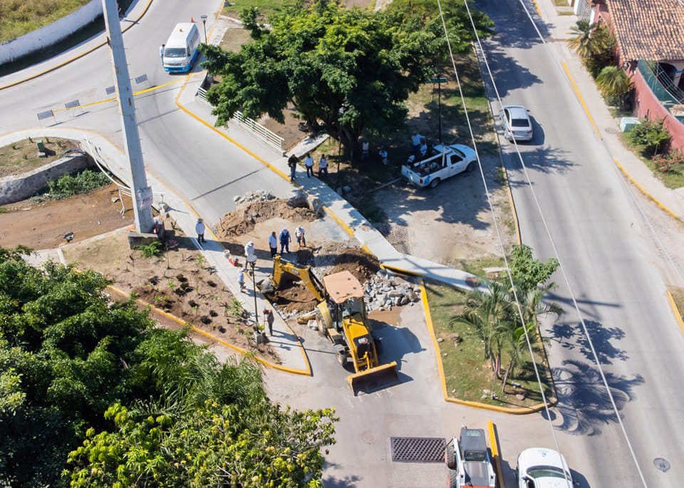 Trabajará SEAPAL en puente vehicular de Paseo del Marlín Trabajará SEAPAL en puente vehicular de Paseo del Marlín