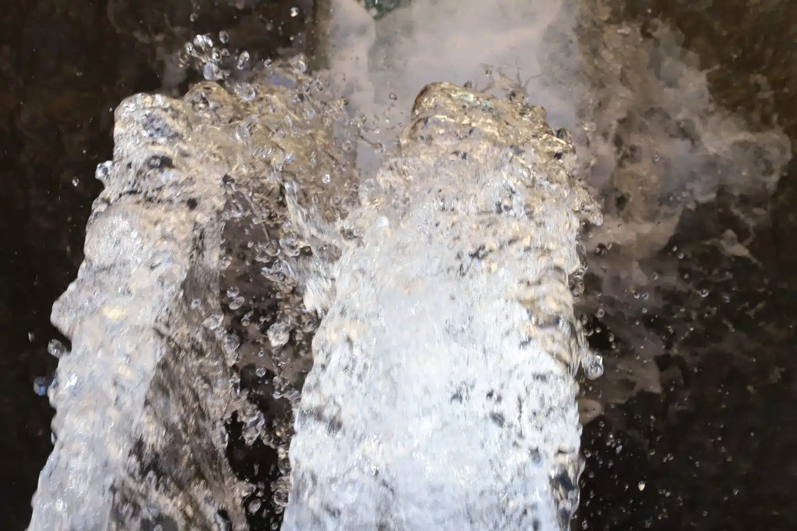 presión de agua