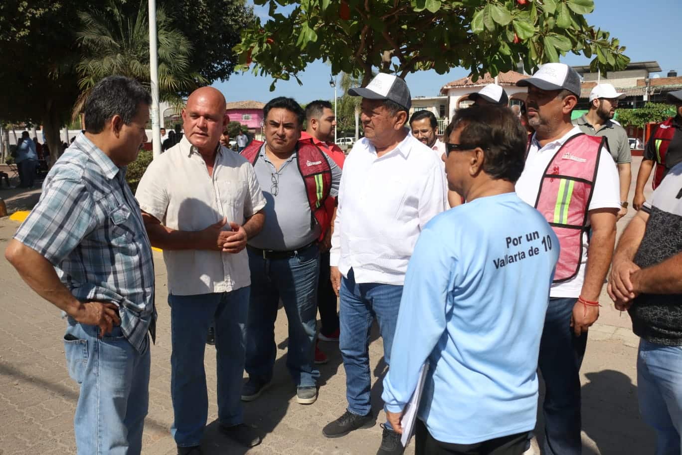Reconocen en Las Juntas, la transformación que impulsa el Profe Michel Reconocen en Las Juntas, la transformación que impulsa el Profe Michel