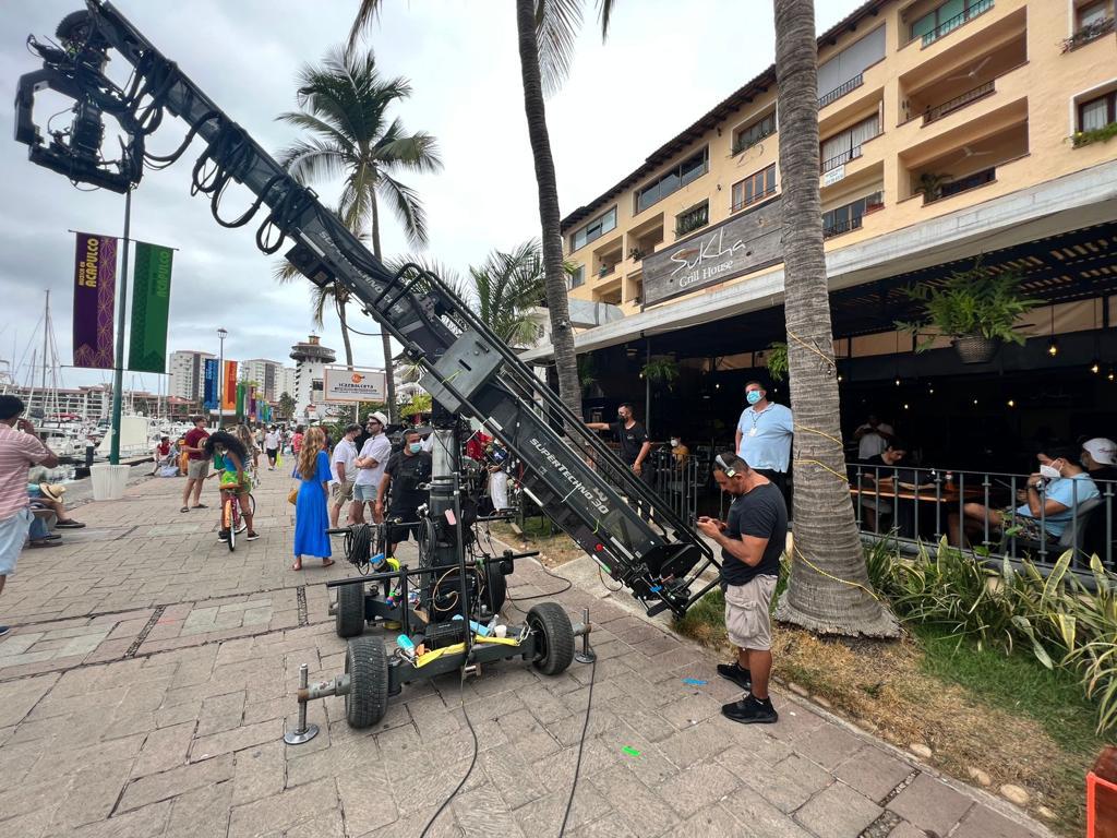 Puerto Vallarta, escenario de más producciones de series