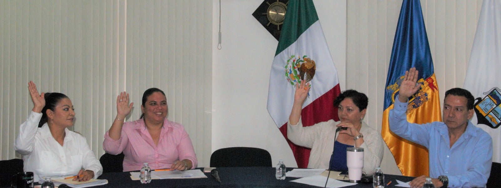 Impulsa Comisión Edilicia las tareas de prevención y el fortalecimiento de la seguridad 1 pleno