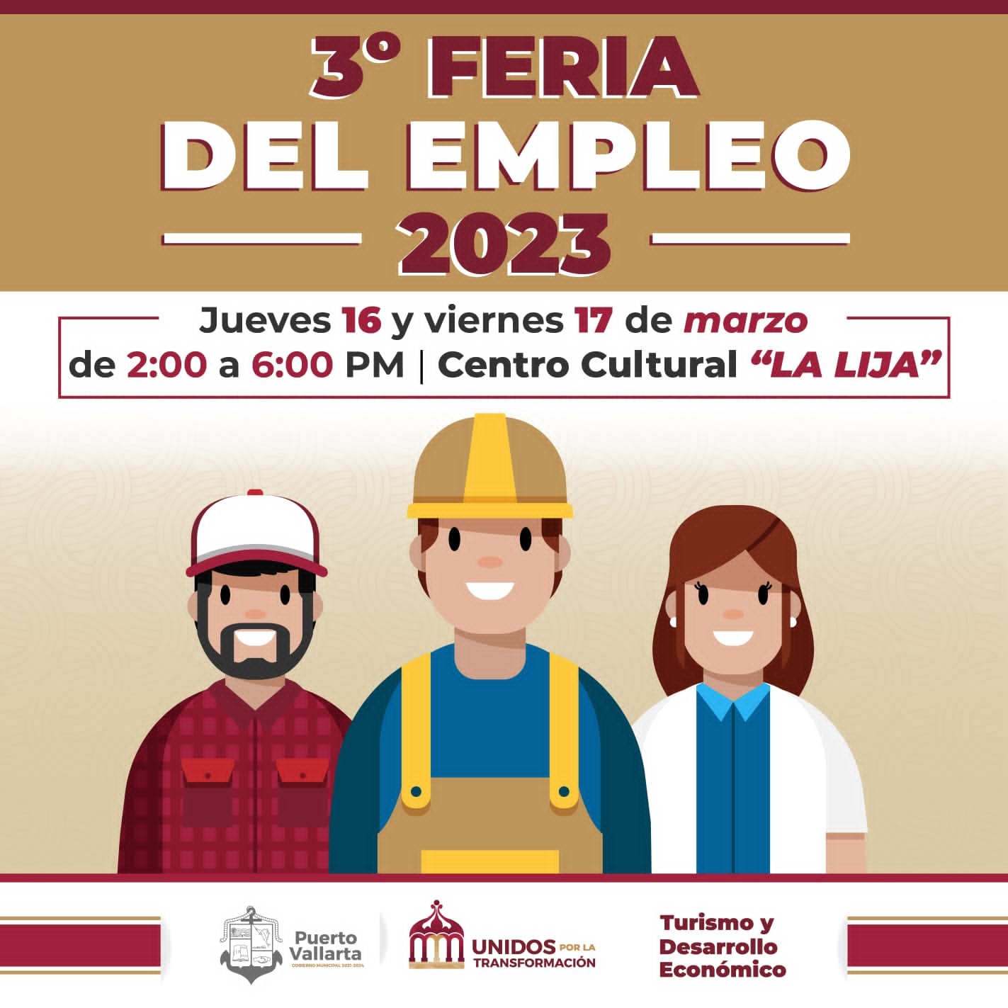 Lista la 3ª Feria del Empleo 2023