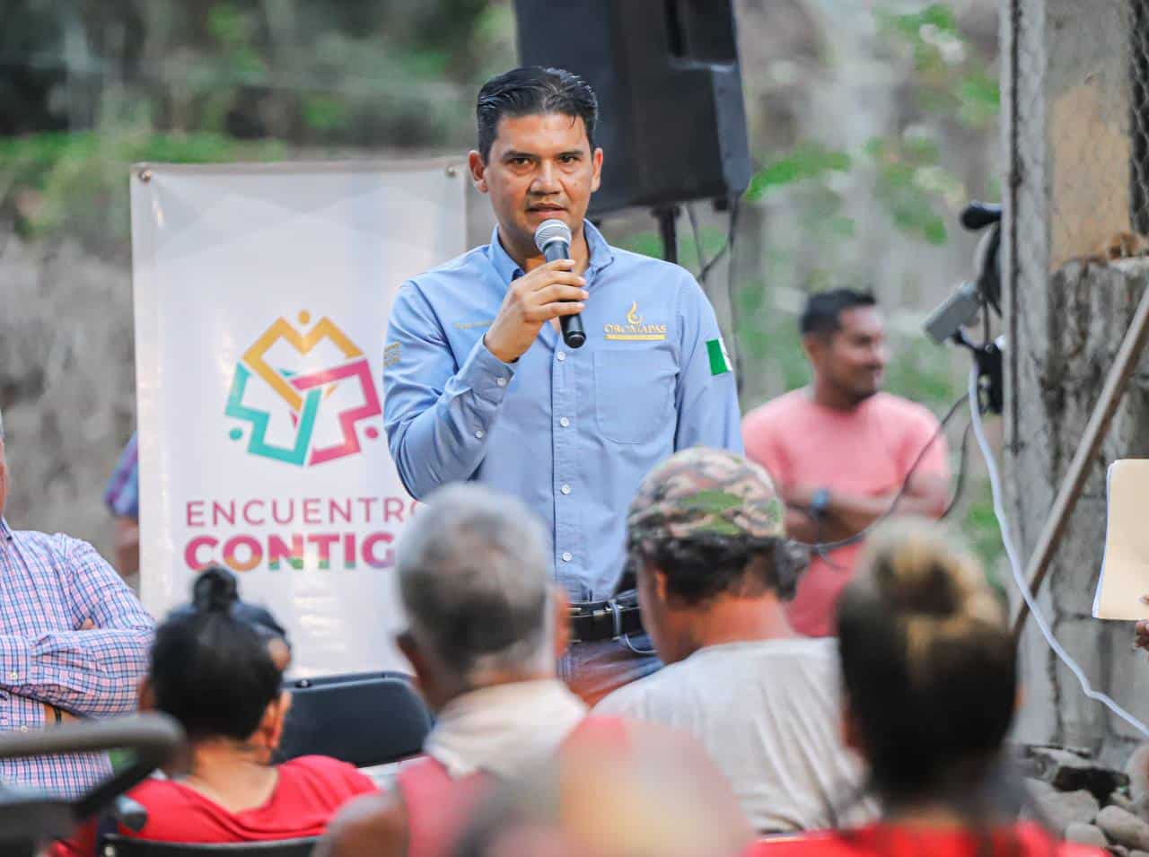 Encuentro Contigo en El Porvenir: Anuncian la instalación de drenaje en la colonia Paseo del Porvenir Encuentro Contigo en El Porvenir: Anuncian la instalación de drenaje en la colonia Paseo del Porvenir