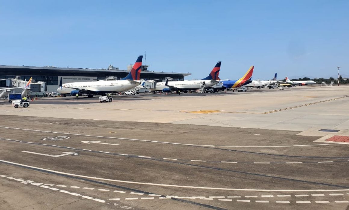 Hasta 252 vuelos diarios registra el Aeropuerto de Puerto Vallarta