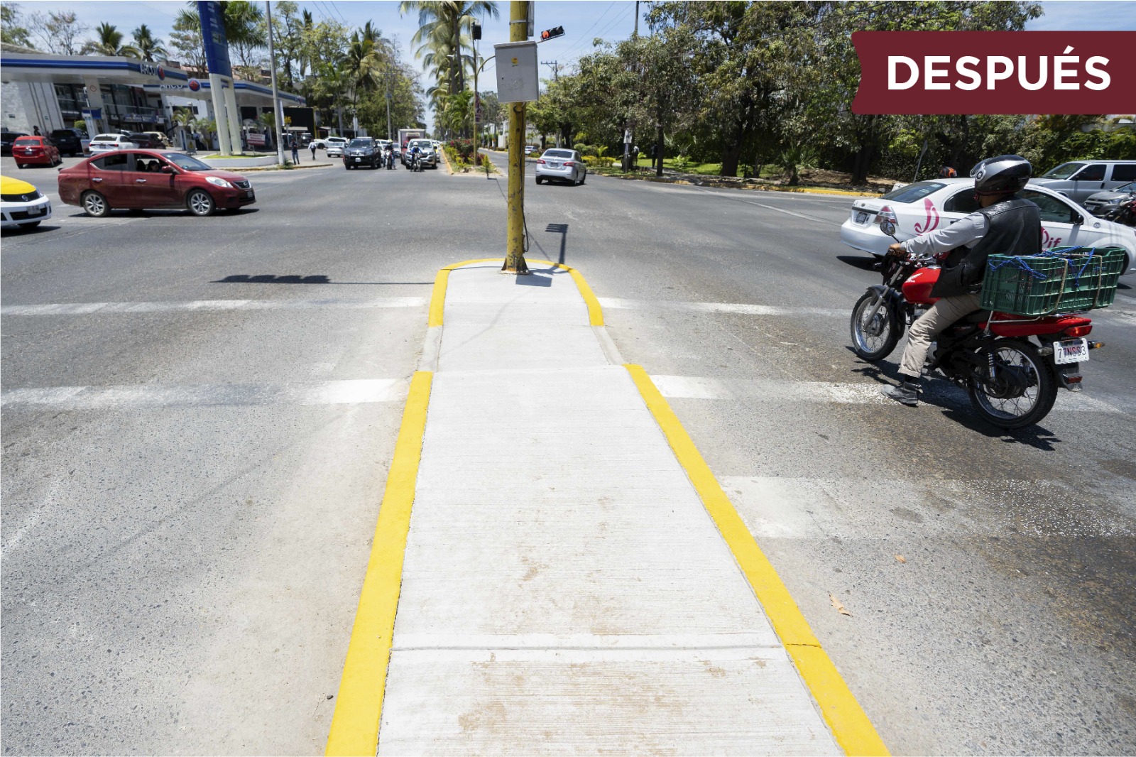 Concluyen obras de SEAPAL en Avenida Prisciliano Sánchez Concluyen obras de SEAPAL en Avenida Prisciliano Sánchez