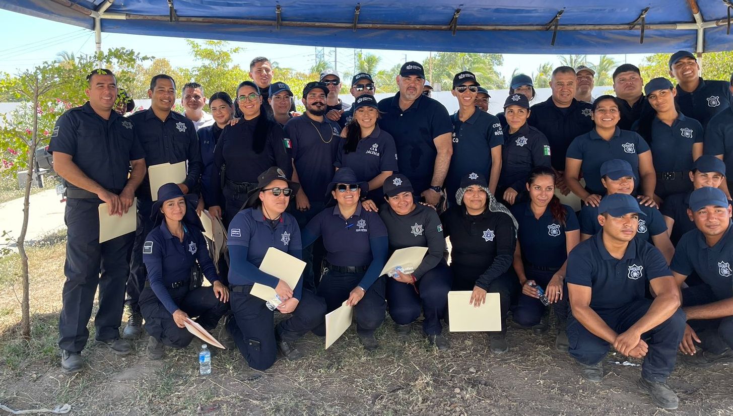 Prosigue la Capacitación de Búsqueda y Rescate en Seguridad Ciudadana