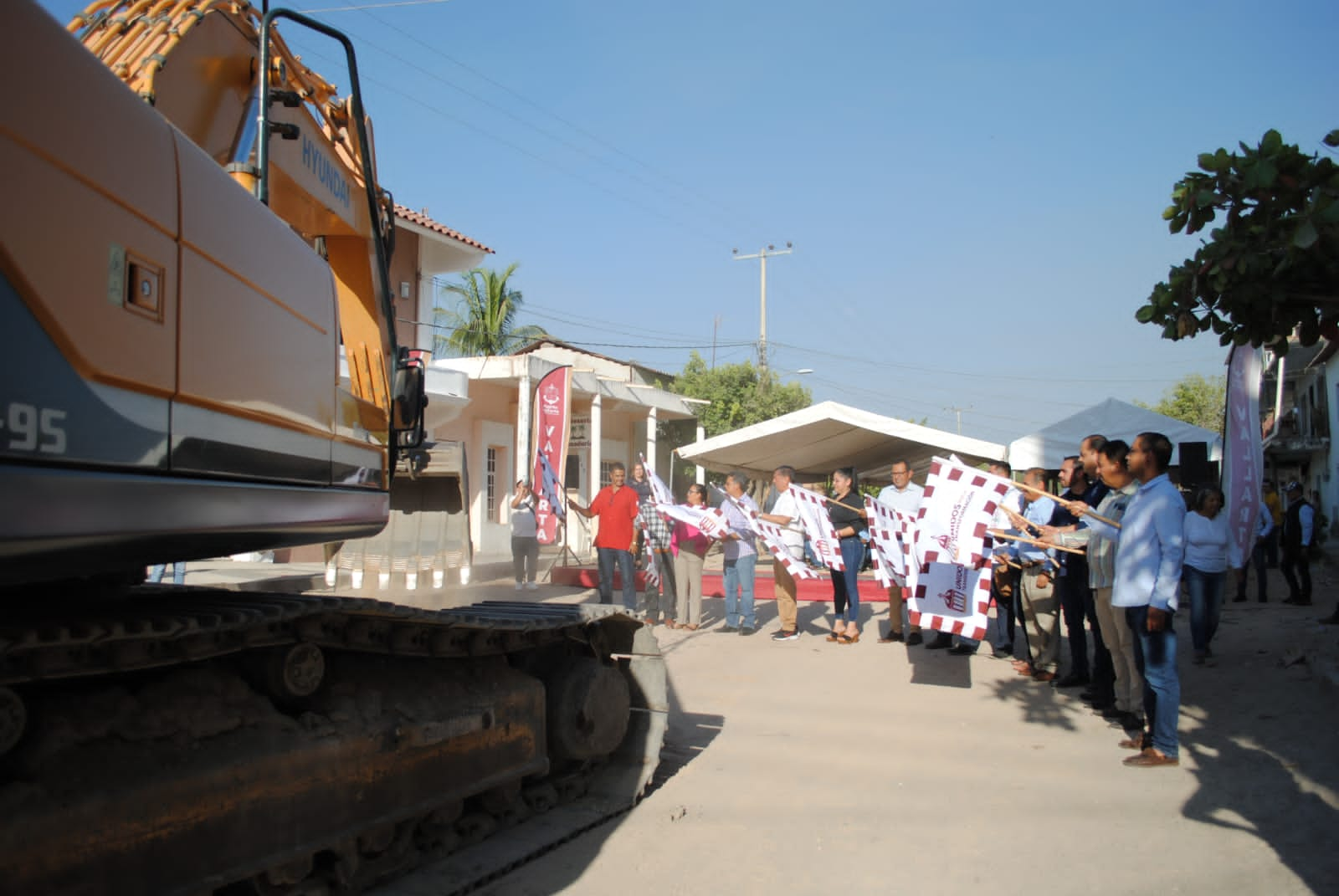 pavimentación de la calle Constitución