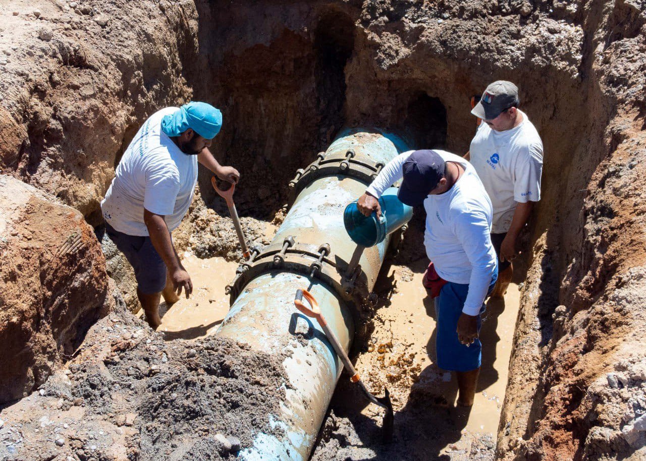SEAPAL Vallarta atiende incidencias en red hidrosanitaria SEAPAL Vallarta atiende incidencias en red hidrosanitaria
