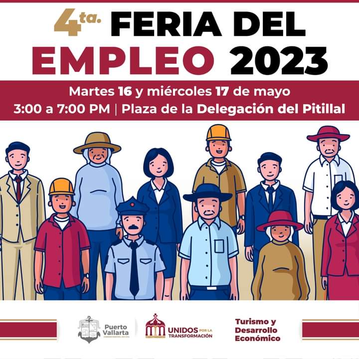 Alistan la Cuarta Feria del Empleo 2023