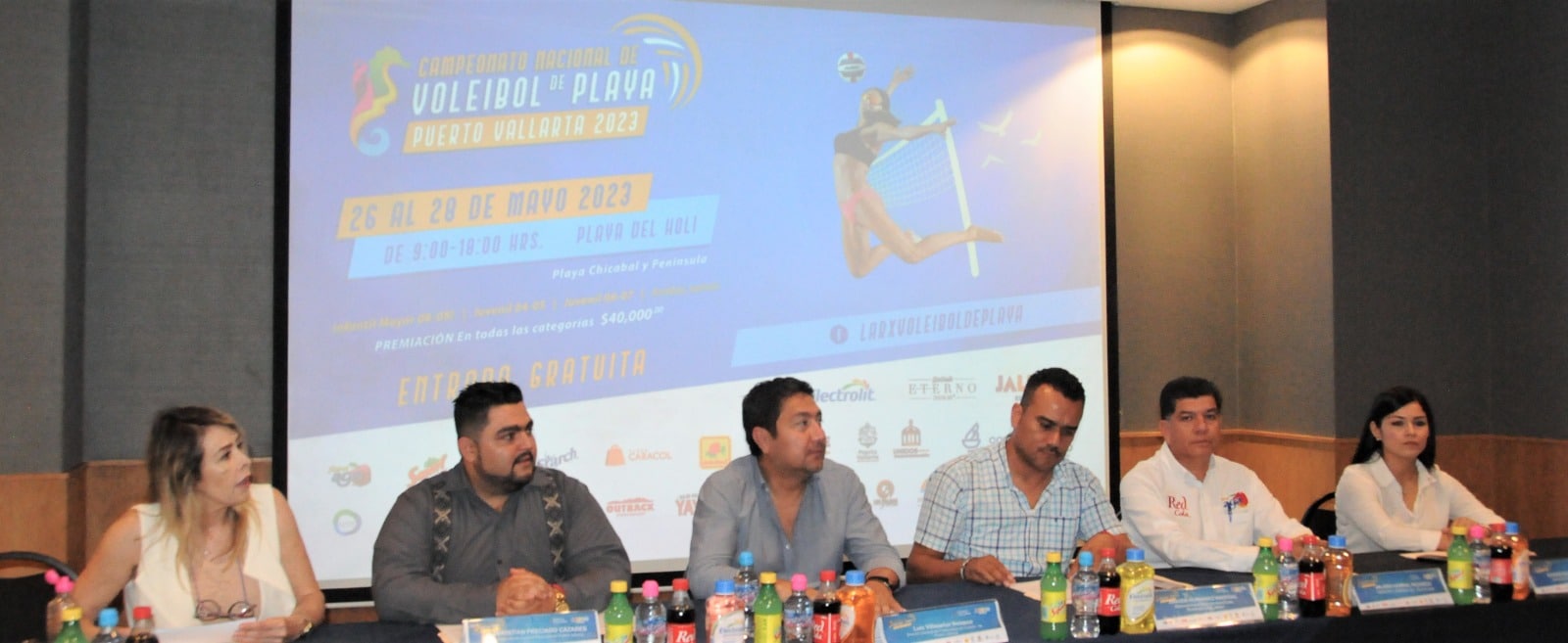 Vallarta será sede del Campeonato Nacional Juvenil de Voleibol de Playa