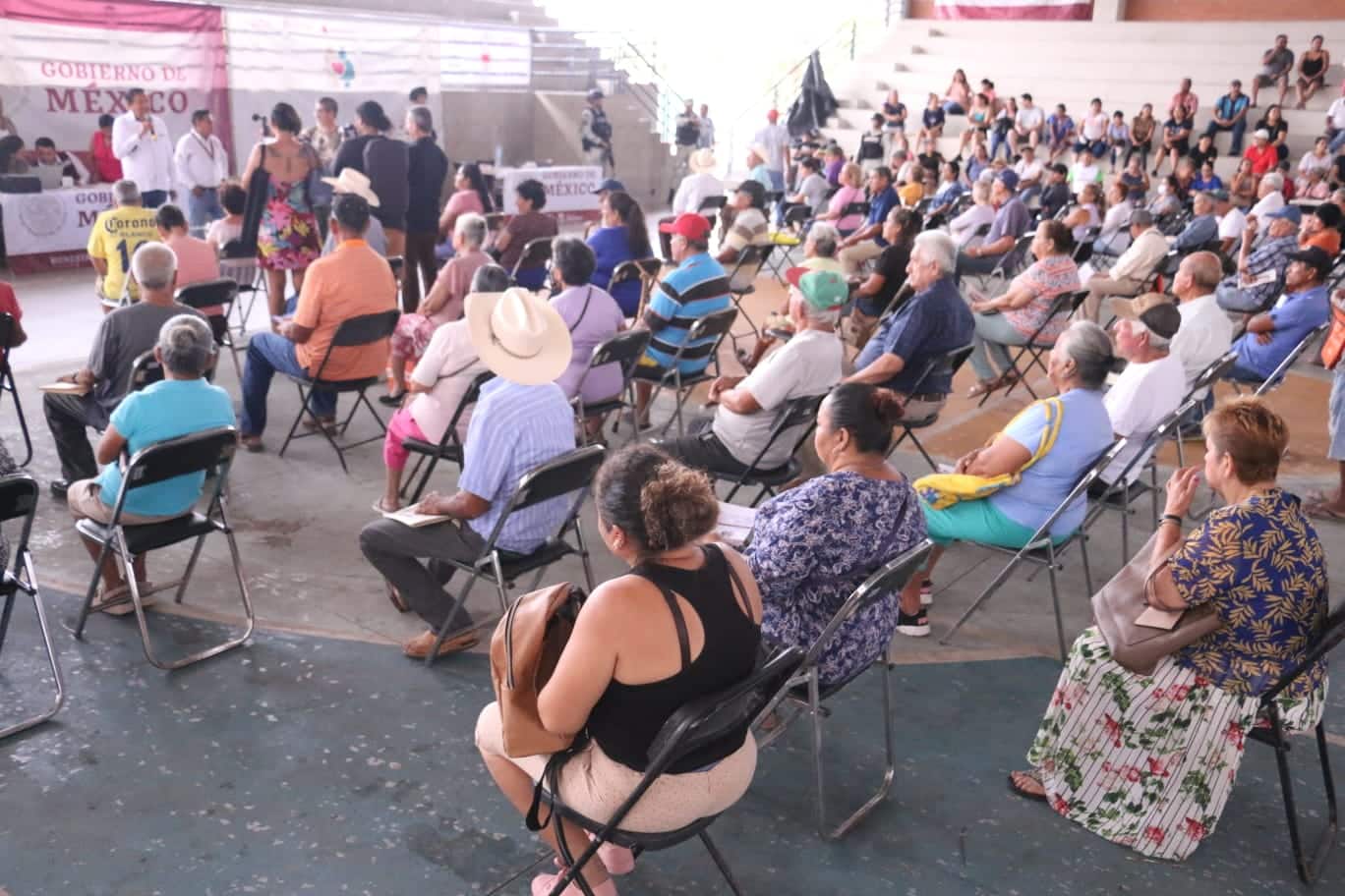 Encabeza el Profe Michel la entrega de apoyos de los programas para el Bienestar 1 COMUNICADO 1666 3