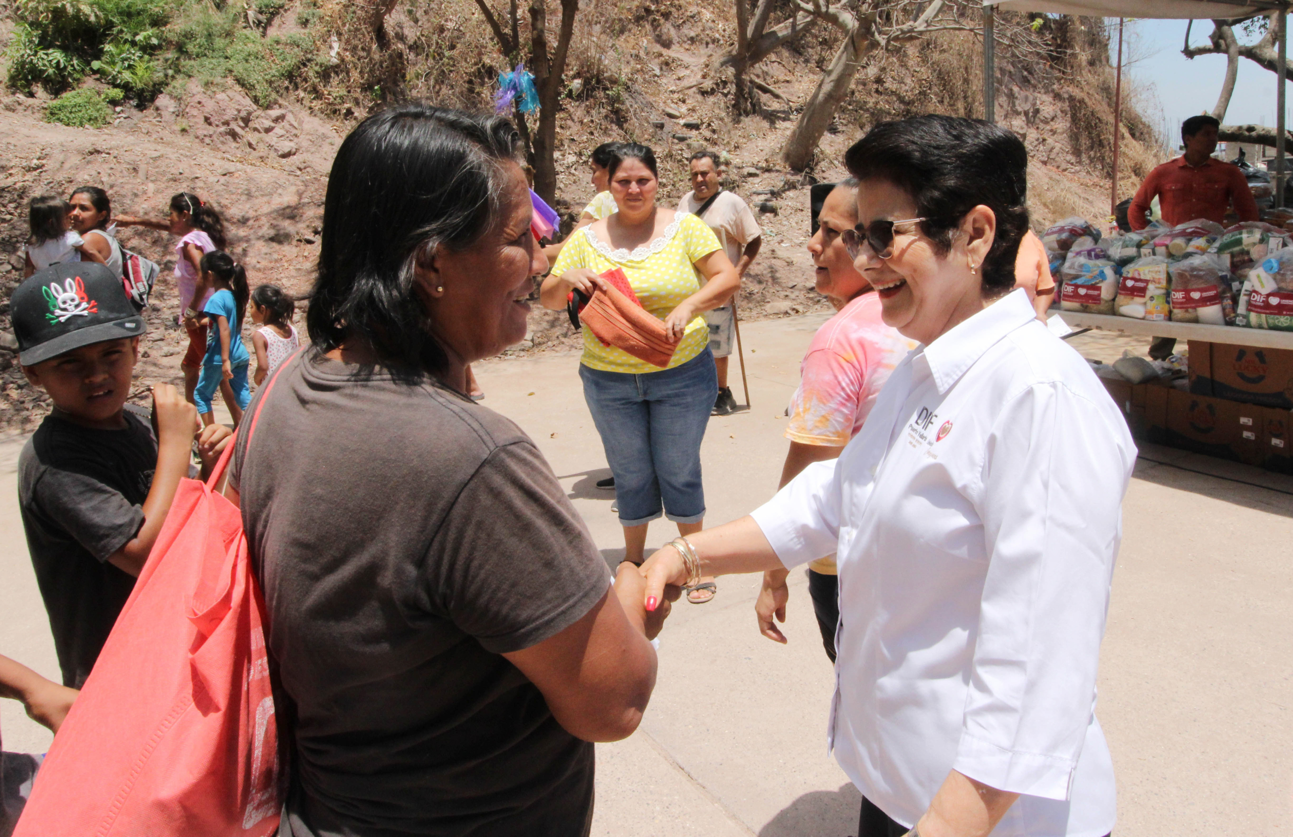 Llegan programas de DIF a Campestre Las Palmas