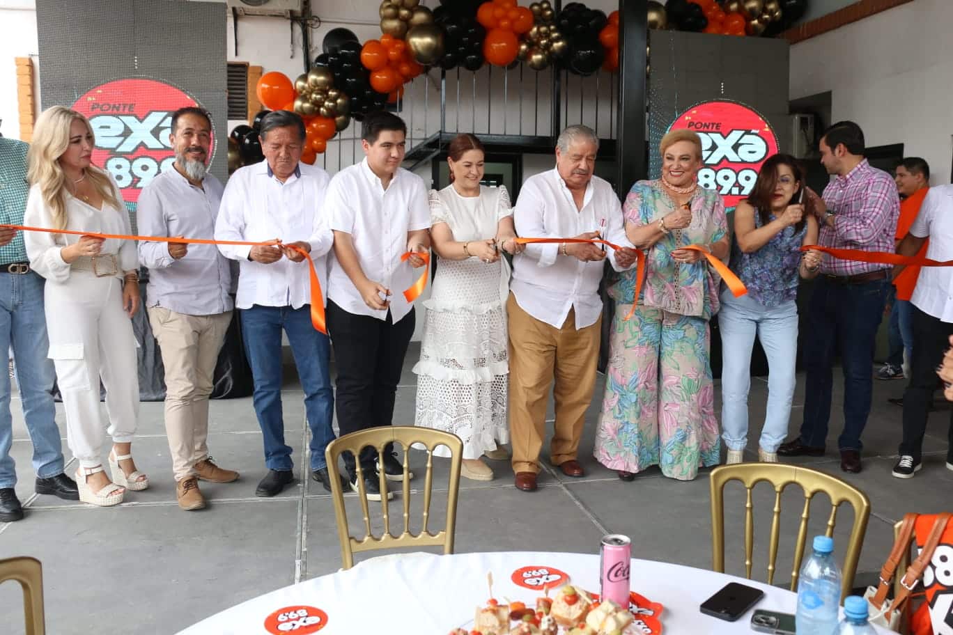 Inauguraron la nueva estación radiofónica EXA 89.9 FM