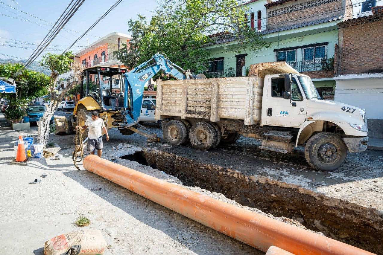 SEAPAL intensifica acciones para mejorar la red hidrosanitaria SEAPAL intensifica acciones para mejorar la red hidrosanitaria