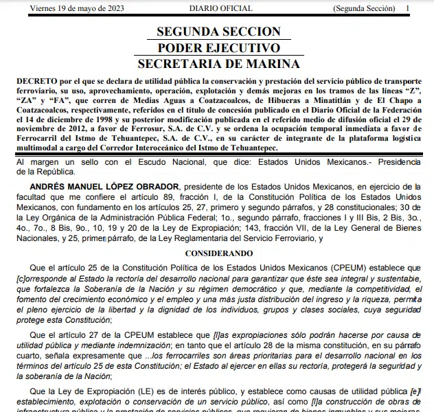 decret
