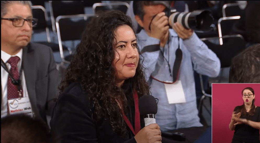 Tremenda regañada de AMLO a periodistas por prestarse a la calumnia