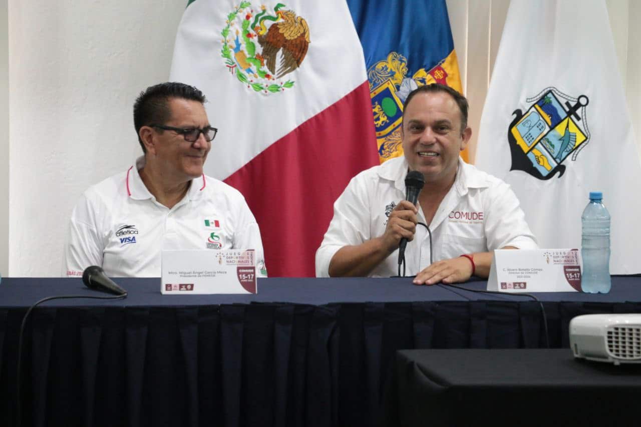 Llegan los Juegos Deportivos Nacionales para Personas con discapacidad Llegan los Juegos Deportivos Nacionales para Personas con discapacidad