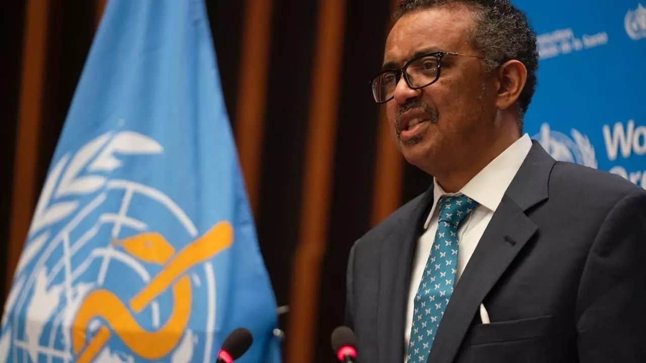 Tedros se queja de que las «teorías de conspiración» impiden llegar a un consenso sobre el tratado de pandemias