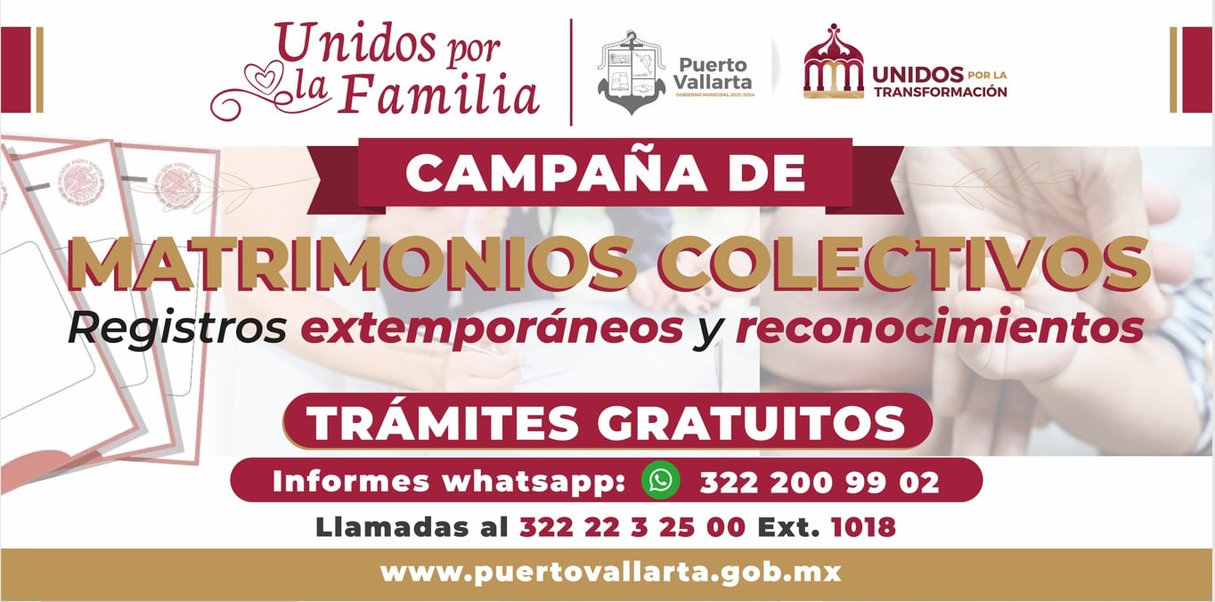 Matrimonios Colectivos