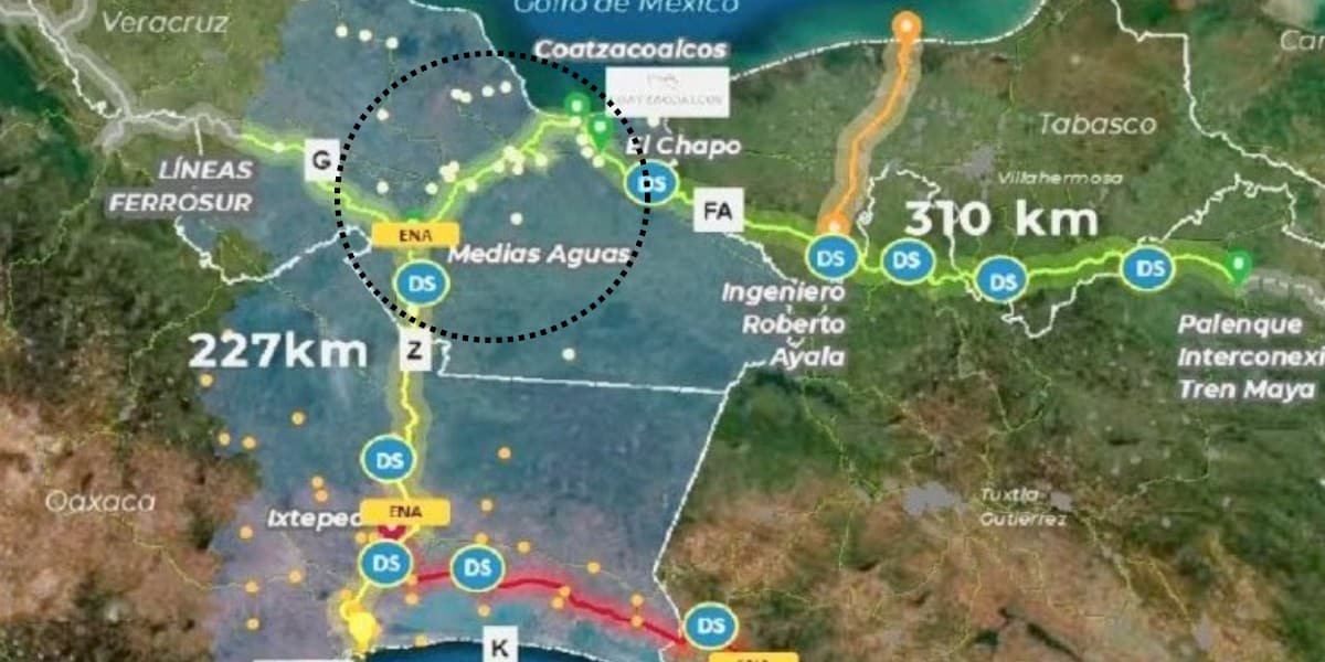 Grupo México entrega concesión del tramo de la vía del Itsmo a cambio de beneficios; nunca hubo expropiación 1 Grupo México