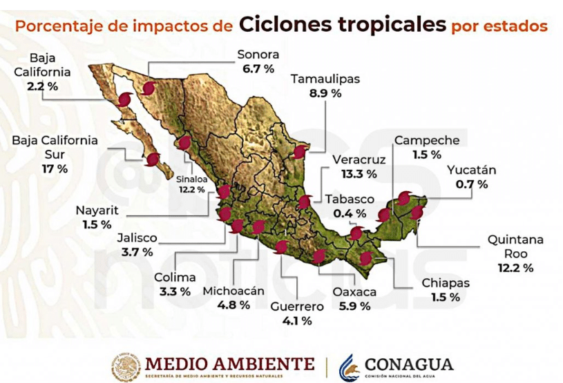 Temporada 2023: menos lluvias y al menos 9 fuertes tormentas para la costa del Pacífico 2 proba hura
