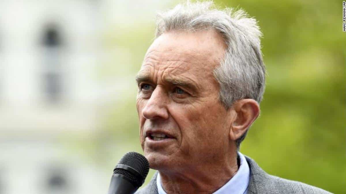 Youtube censura una entrevista al candidato presidencial Robert F Kennedy Jr